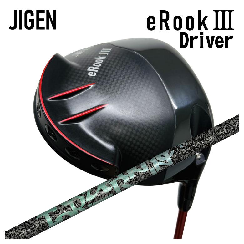 JIGEN ジゲンeROOKIII イールックスリー １番ウッドTRPX(ティーアールピーエックス)Aero Nine エアロ野球クラブ 立て坑