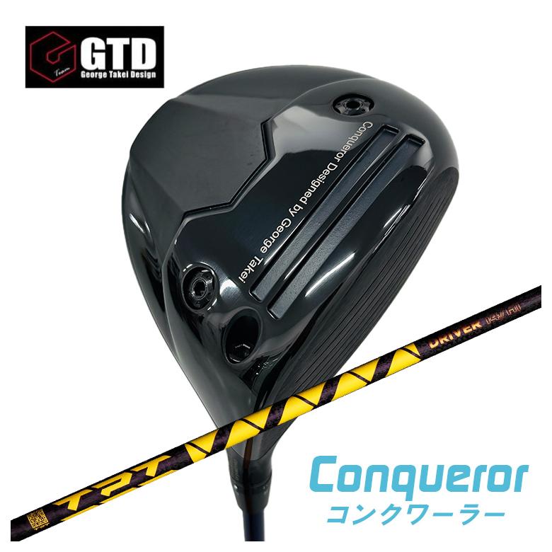 【百貨店大売り出し！全品10倍！ 6/4 20:00 - 6/11 01:59まで】GTD １番ウッド Conqueror コンクワーラー DRTPT Driver Shaft Nitro Range 矢がら