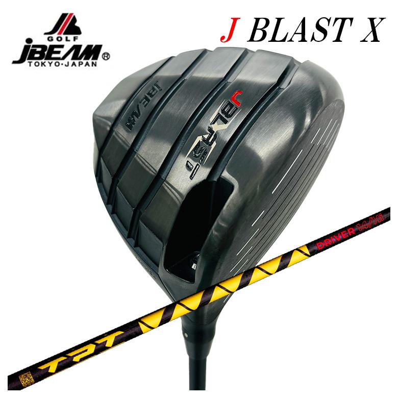 JBEAM １番ウッド J光束 J BLAST X ジェーブラスト DRTPT Driver Shaft Power Range 立て坑