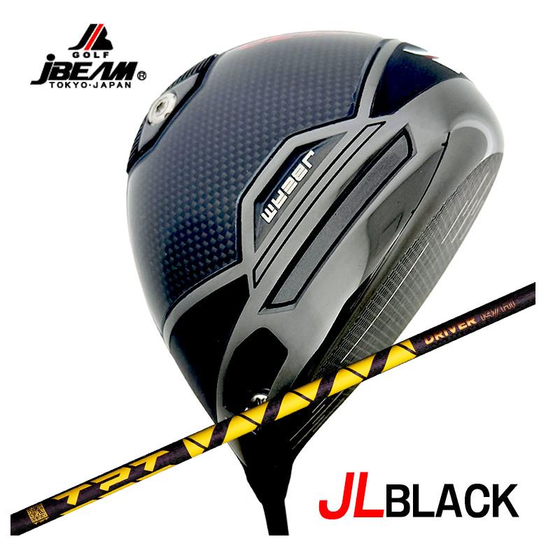 JBEAM １番ウッド J光束 JL BLACK ジェイエルブラック DRTPT Driver Shaft Nitro Range 立て坑