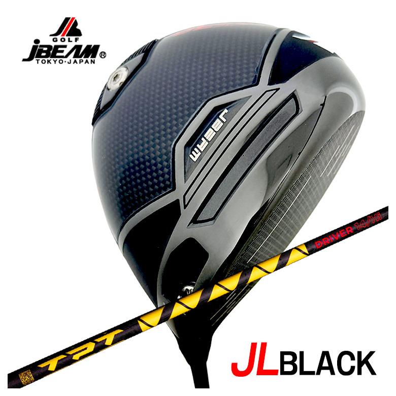 JBEAM １番ウッド J光束 JL BLACK ジェイエルブラック DRTPT Driver Shaft Power Range 立て坑
