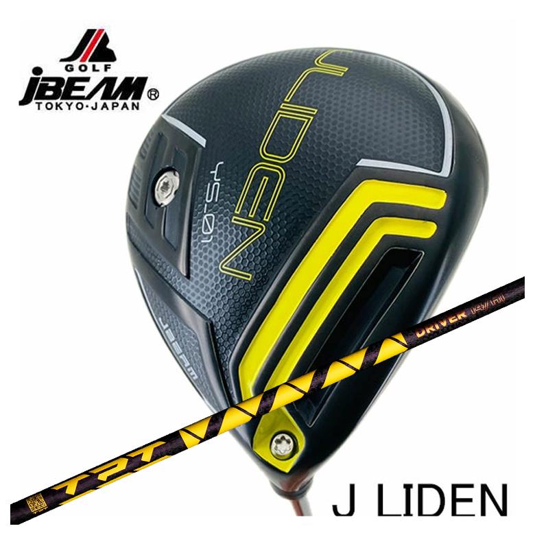 JBEAM １番ウッド J光束 JLIDEN Jライデン YS-01 DRTPT Driver Shaft Nitro Range 立て坑