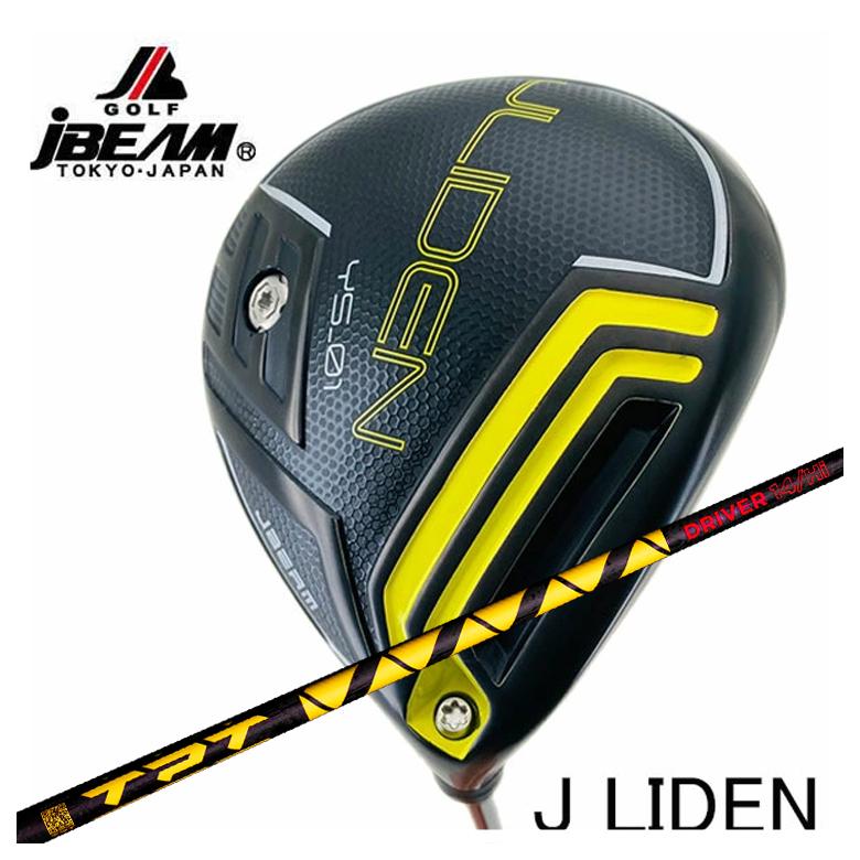 JBEAM １番ウッド J光束 JLIDEN Jライデン YS-01 DRTPT Driver Shaft Power Range 立て坑