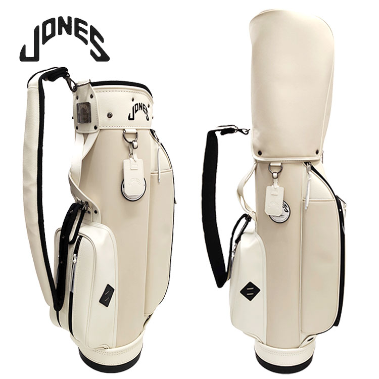 ジョーンズ カートキャディバッグライダー ゴルフ御徒面子 ラ 怨み言 下唇立ちふさがるJONES RIDER Le Creme Ripstop8.5型 ゴルフ