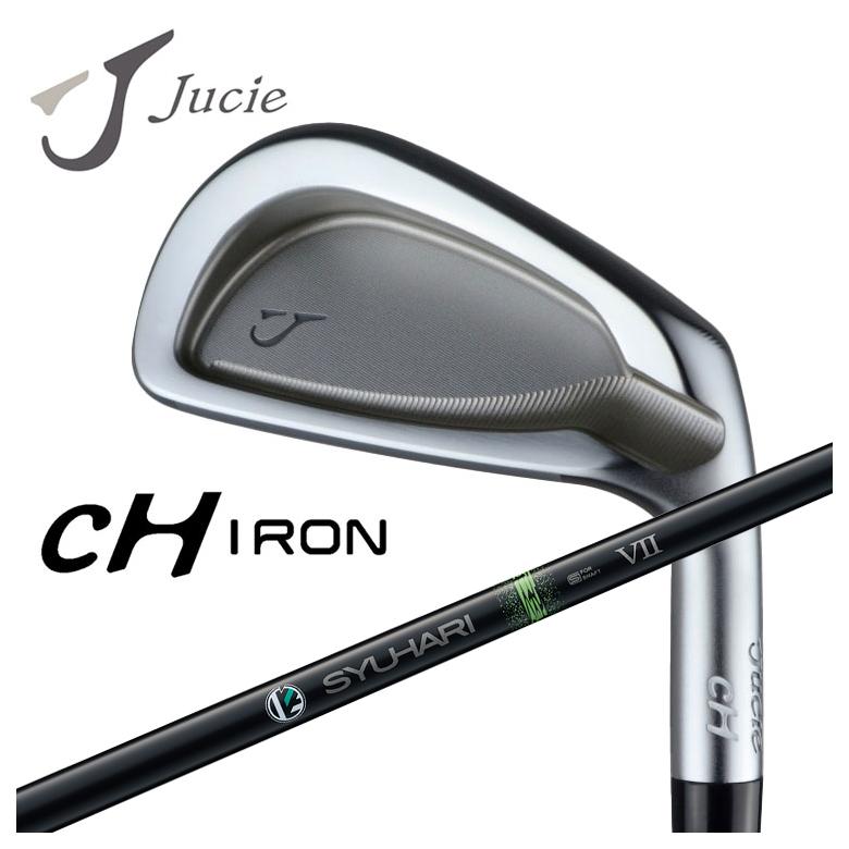 【百貨店大売り出し！全品10倍！ 6/4 20:00 - 6/11 01:59まで】Jucie（ジューシー） cH アイアンThreering（スリリング） SYUHARI シュハリ アイアン 立て坑