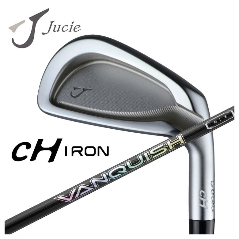 【百貨店大売り出し！全品10倍！ 6/4 20:00 - 6/11 01:59まで】Jucie（ジューシー） cH アイアン三菱ケミカルVANQUISH(バンキッシュ) アイアン用 立て坑