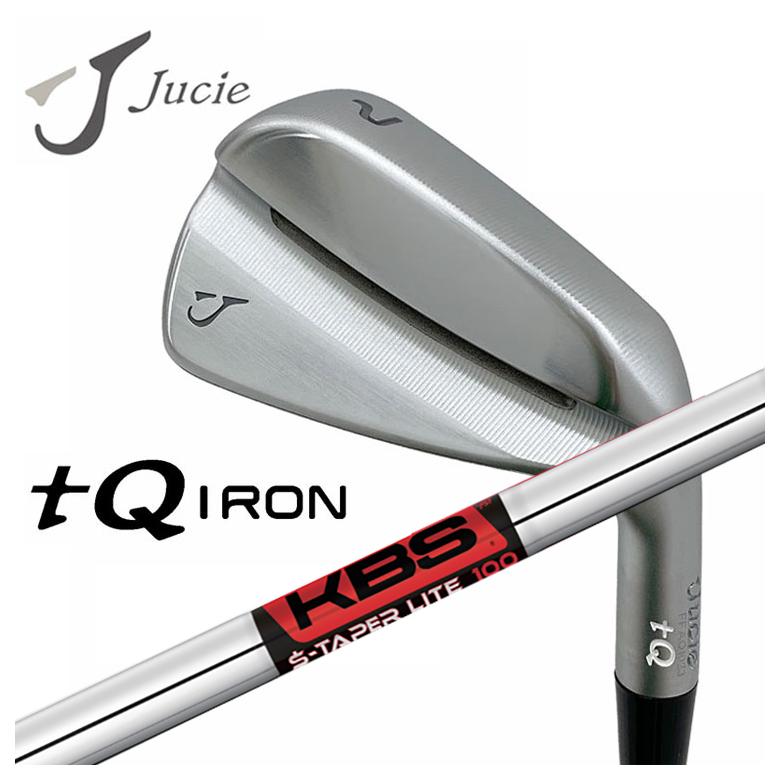 【全品ポイント5倍！7/19 20:00～7/26 1:59】Jucie（ジューシー） tQ アイアンKBS S-TAPER LITE エステーパーライト シャフト｜第一ゴルフ　カスタムクラブ専門店