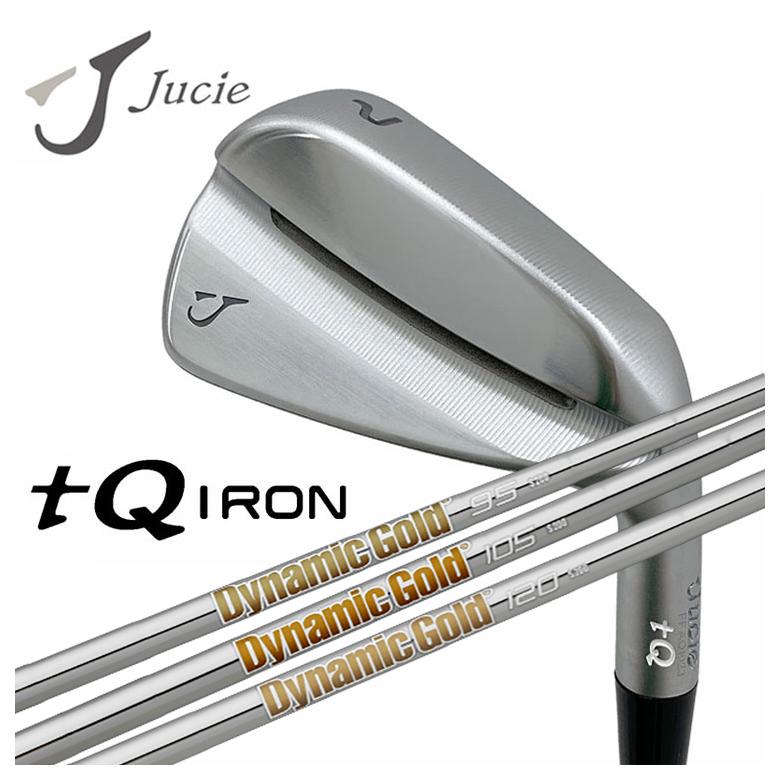 【百貨店大売り出し！全品10倍！ 6/4 20:00 - 6/11 01:59まで】Jucie（ジューシー） tQ アイアントゥルーテンパーダイナミックゴールド85・95・105・120 立て坑