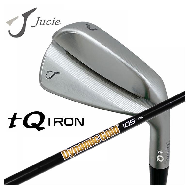 【全品ポイント5倍!7/19 20:00~7/26 1:59】Jucie(ジューシー) tQ アイアントゥルーテンパーダイナミックゴールド105 オニキスブラック ONYX BLACK シャフト|第一ゴルフ カスタムクラブ専門店
