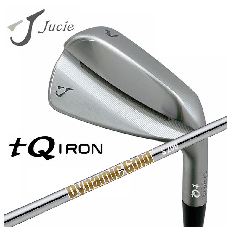 【百貨店大売り出し！全品10倍！ 6/4 20:00 - 6/11 01:59まで】Jucie（ジューシー） tQ アイアントゥルーテンパーダイナミックゴールドHT 立て坑