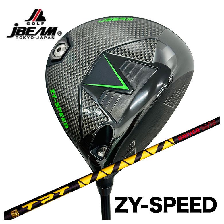 JBEAM １番ウッド J光束 ZY-SPEED DRIVER DRTPT Driver Shaft Power Range 立て坑