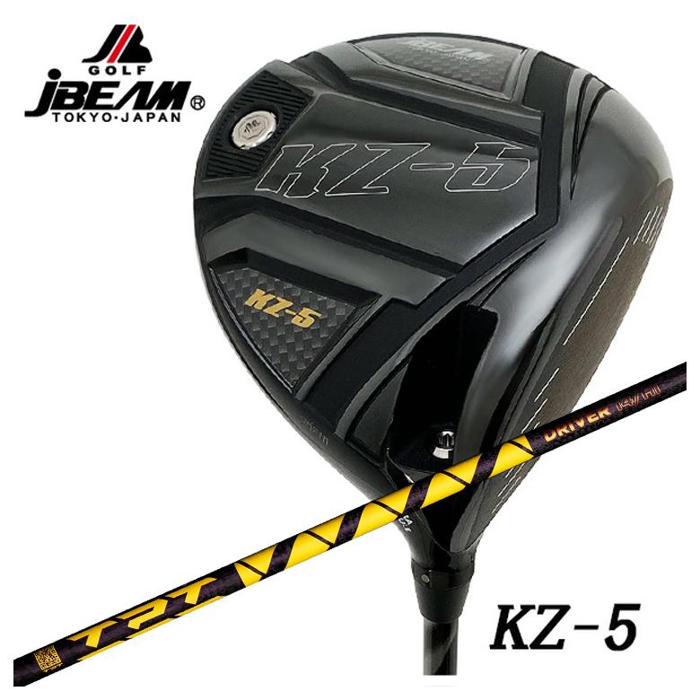 JBEAM １番ウッド J光束 KZ-5 DRTPT Driver Shaft Nitro Range 立て坑