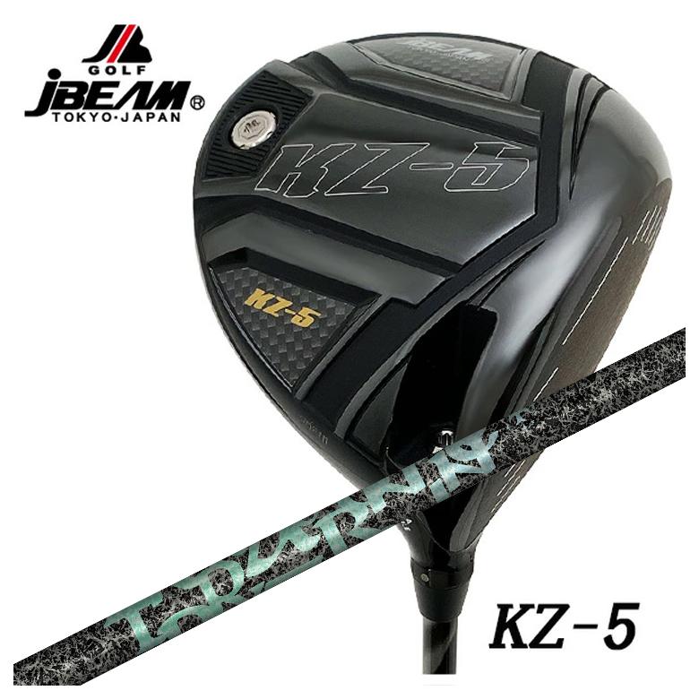 【全品ポイント5倍！7/19 20:00～7/26 1:59】JBEAM ドライバー Jビーム KZ-5 DRTRPX(ティーアールピーエックス)Aero Nine エアロナイン シャフト｜第一ゴルフ　カスタムクラブ専門店