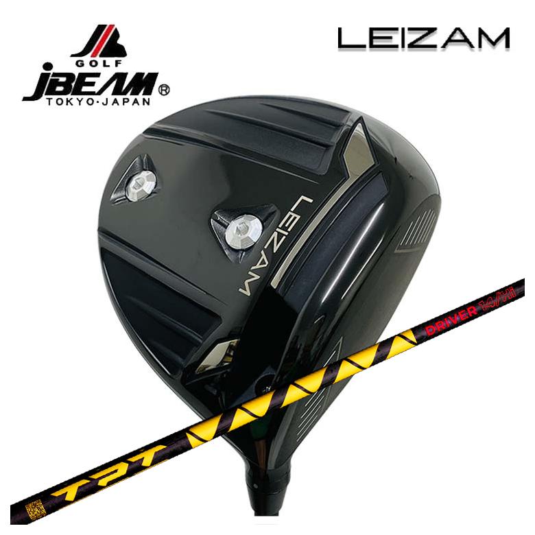 JBEAM １番ウッド J光束 LEIZAM レイザム DRTPT Driver Shaft Power Range 立て坑