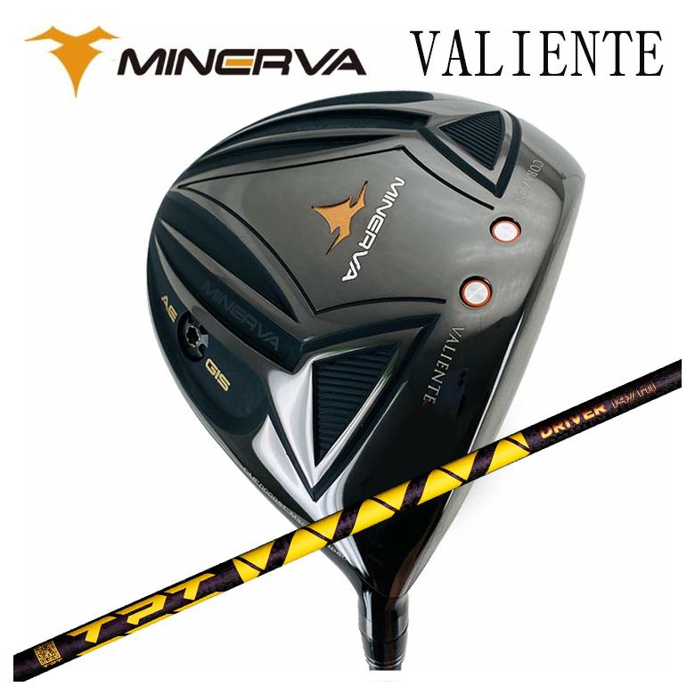 MINERVA １番ウッド ミネルヴァ VALIENTE ヴァリエンテ DRTPT Driver Shaft Nitro Range 立て坑