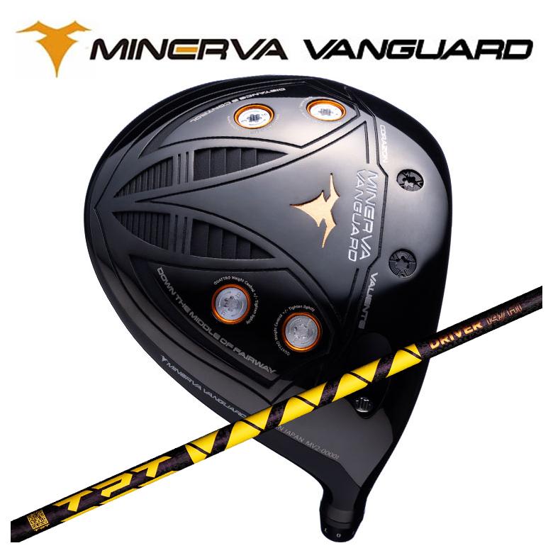【百貨店大売り出し！全品10倍！ 6/4 20:00 - 6/11 01:59まで】MINERVA １番ウッド ミネルヴァ ヴァンガード VANGUARD DRTPT Driver Shaft Nitro Range 矢がら