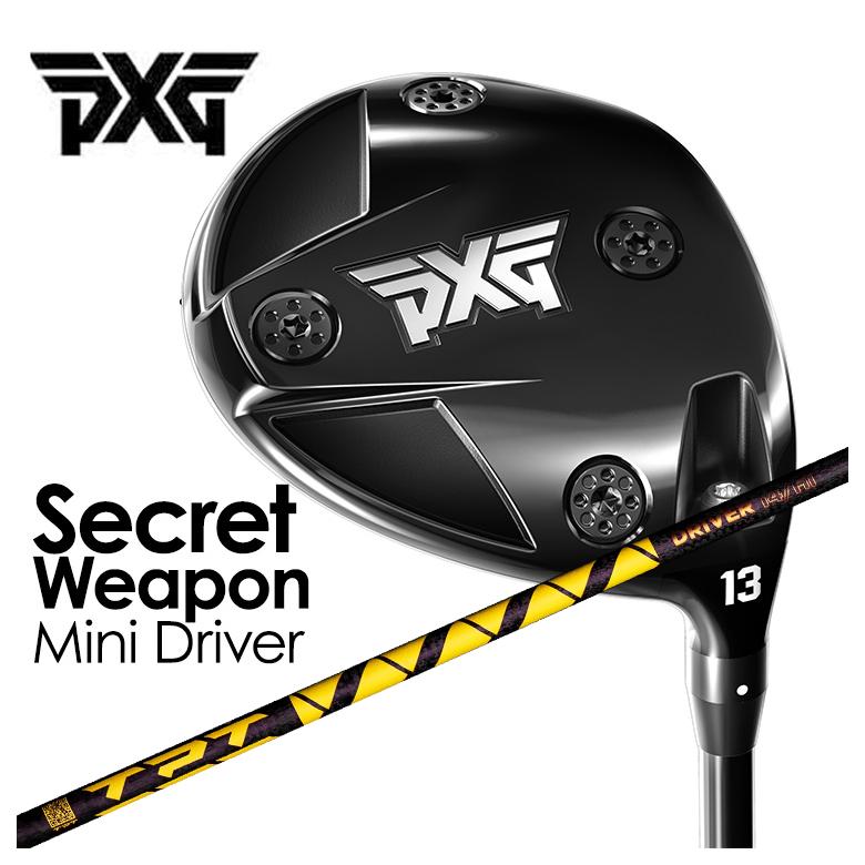 PXG ミニ１番ウッド Secret Weapon シークレットウェポン miniDRTPT Driver Shaft Nitro Range 立て坑