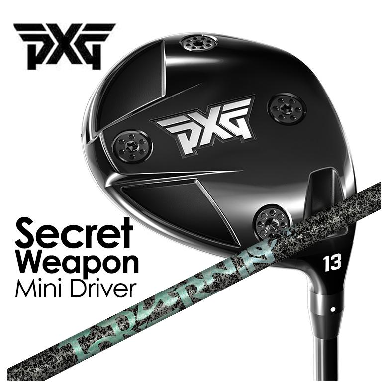 PXG ミニ１番ウッド Secret Weapon シークレットウェポン miniDRTRPX(ティーアールピーエックス)Aero Nine エアロ野球クラブ 立て坑