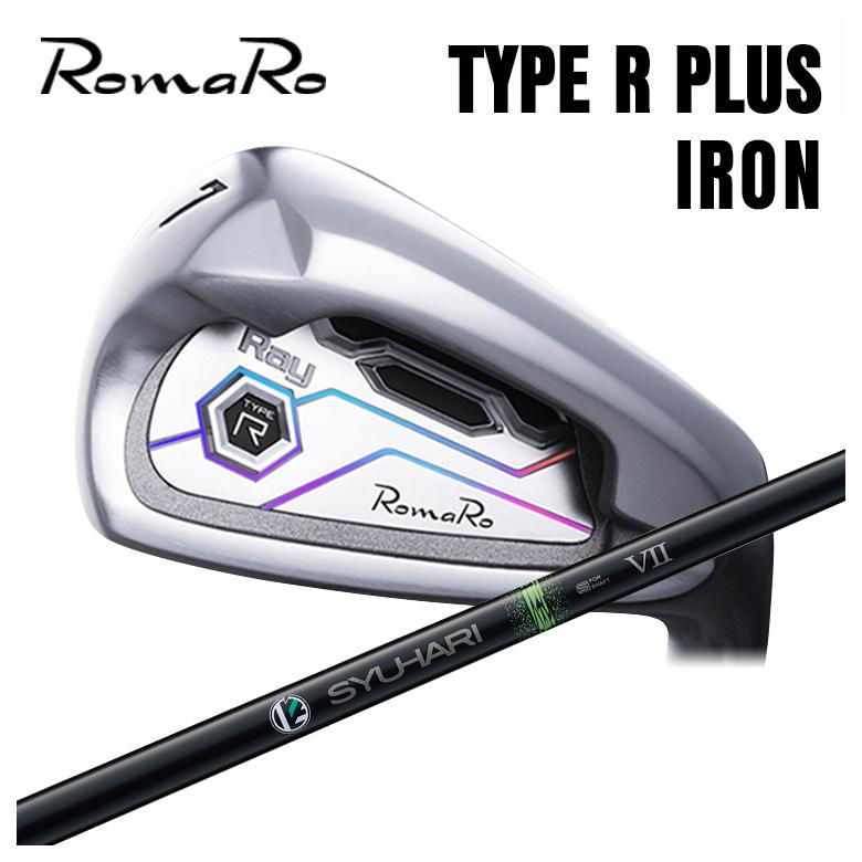ロマロ RomaRoRay TYPE R PLUS IRON アイアンThreering（スリリング） SYUHARI シュハリ アイアン 立て坑