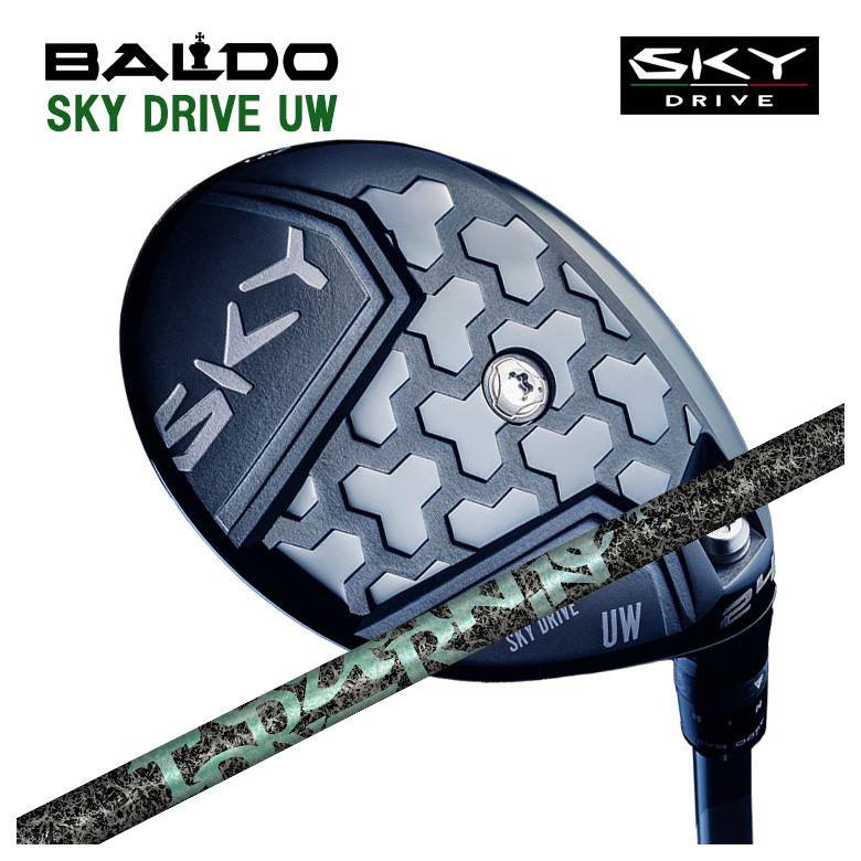 【百貨店大売り出し！全品10倍！ 6/4 20:00 - 6/11 01:59まで】バルド ありがた味 BALDO SKY DRIVE UW 天の原運転 UTTRPX(ティーアールピーエックス)Aero Nine エアロ野球クラブ 立て坑