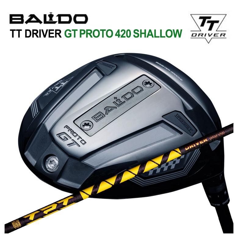 【百貨店大売り出し！全品10倍！ 6/4 20:00 - 6/11 01:59まで】バルド １番ウッド  BALDO TT続きもの GT PROTO 420 SHALLOW DR TPT Driver Shaft Nitro Range 矢がら