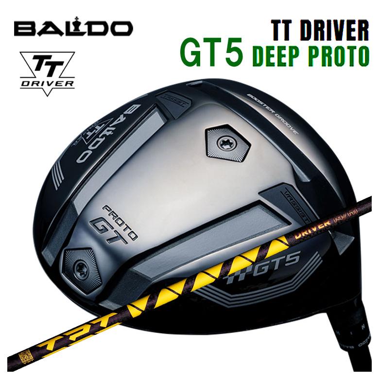 【百貨店大売り出し！全品10倍！ 6/4 20:00 - 6/11 01:59まで】バルド １番ウッド BALDO TT続きもの GT5 DEEP ディープ PROTO DRTPT Driver Shaft Nitro Range 矢がら