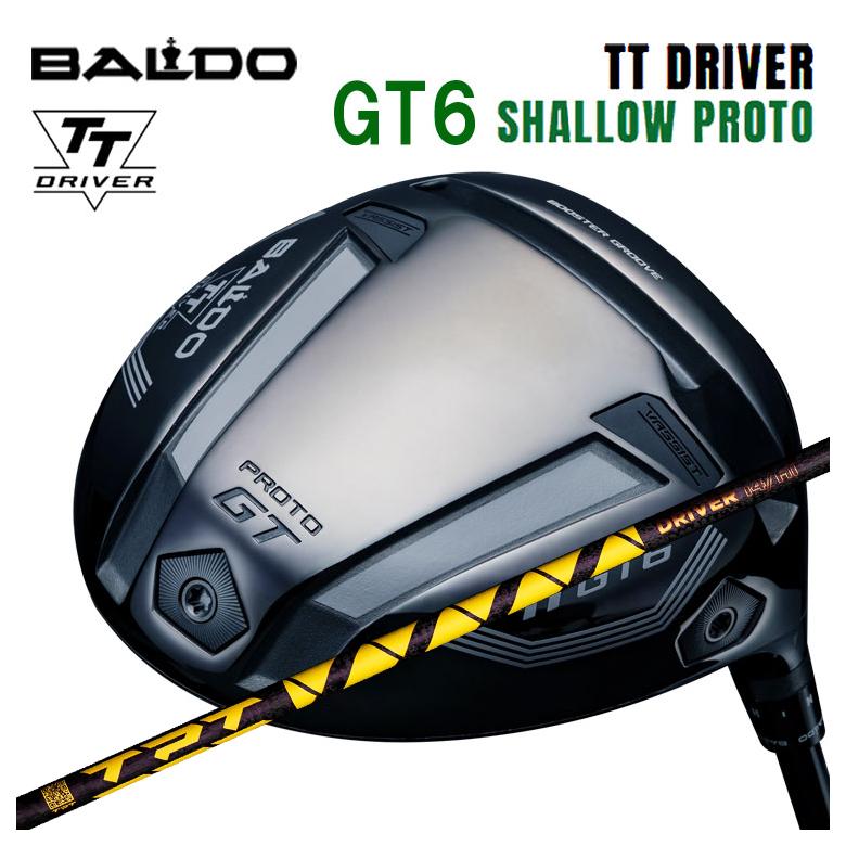 【百貨店大売り出し！全品10倍！ 6/4 20:00 - 6/11 01:59まで】バルド １番ウッド BALDO TT続きもの GT6 SHALLOW シャロー PROTOTPT Driver Shaft Nitro Range 矢がら