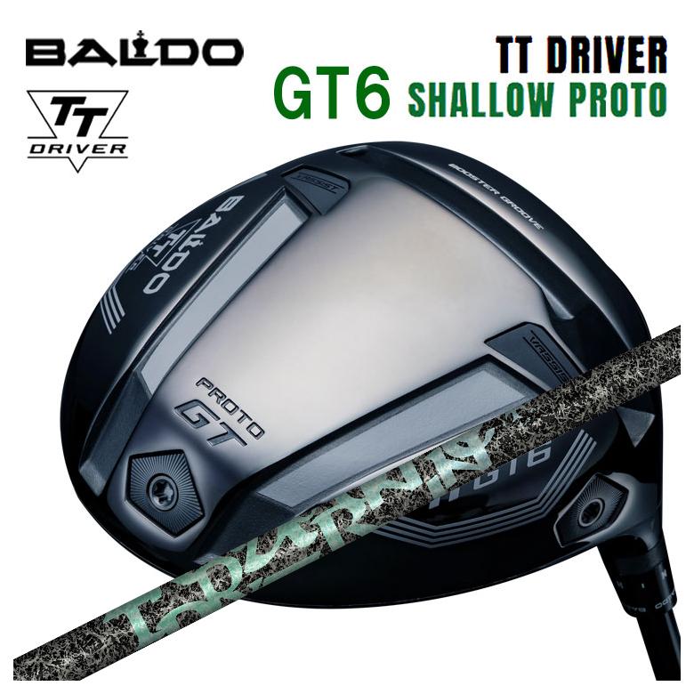 【全品ポイント5倍！4/4 20:00-4/10 1:59まで】 【特注カスタムクラブ】バルド ドライバー BALDO TTシリーズ GT6 SHALLOW シャロー PROTO TRPX(ティーアールピーエックス) Aero Nine エアロナイン シャフト 90,750円
