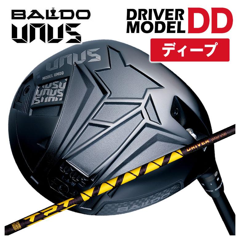 【百貨店大売り出し！全品10倍！ 6/4 20:00 - 6/11 01:59まで】【ディープフェース】BALDO(バルド) UNUS (ウヌス)  MODEL DD １番ウッド 2026TPT Driver Shaft Nitro Range 矢がら