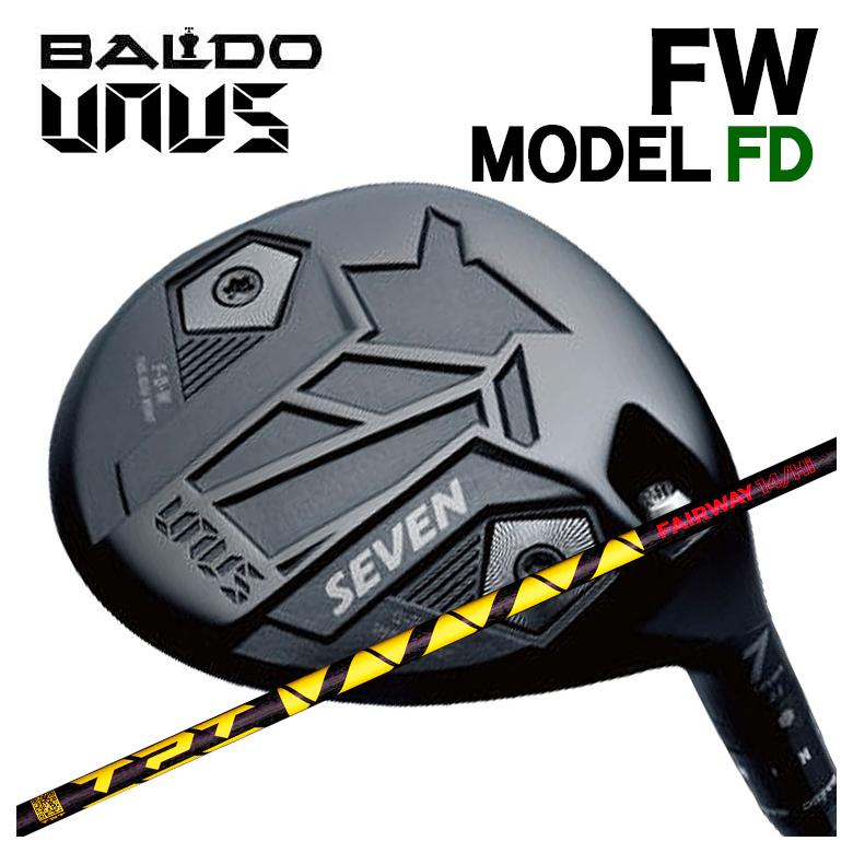 バルド フェアウェイウッド BALDO UNUS ウヌス MODEL FD FWTPT Fairway Wood Shaft フェアウェイウッド 立て坑