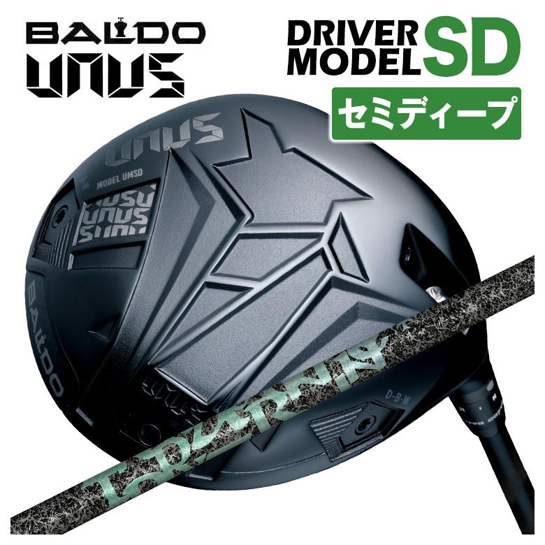 【百貨店大売り出し！全品10倍！ 6/4 20:00 - 6/11 01:59まで】【セミディープフェース】BALDO(バルド) UNUS (ウヌス)  MODEL SD １番ウッド 2026TRPX(ティーアールピーエックス)Aero Nine エアロ野球クラブ 矢がら