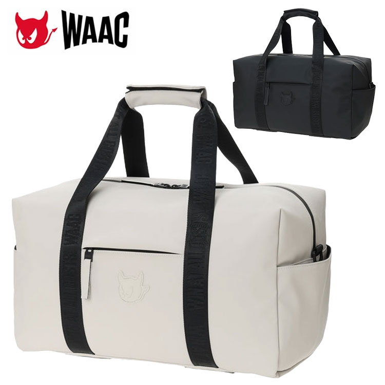 WAAC ワック ボストンバッグ UNISEX MATTE FAUX LEATHER 072262810 ユニセックス ゴルフ