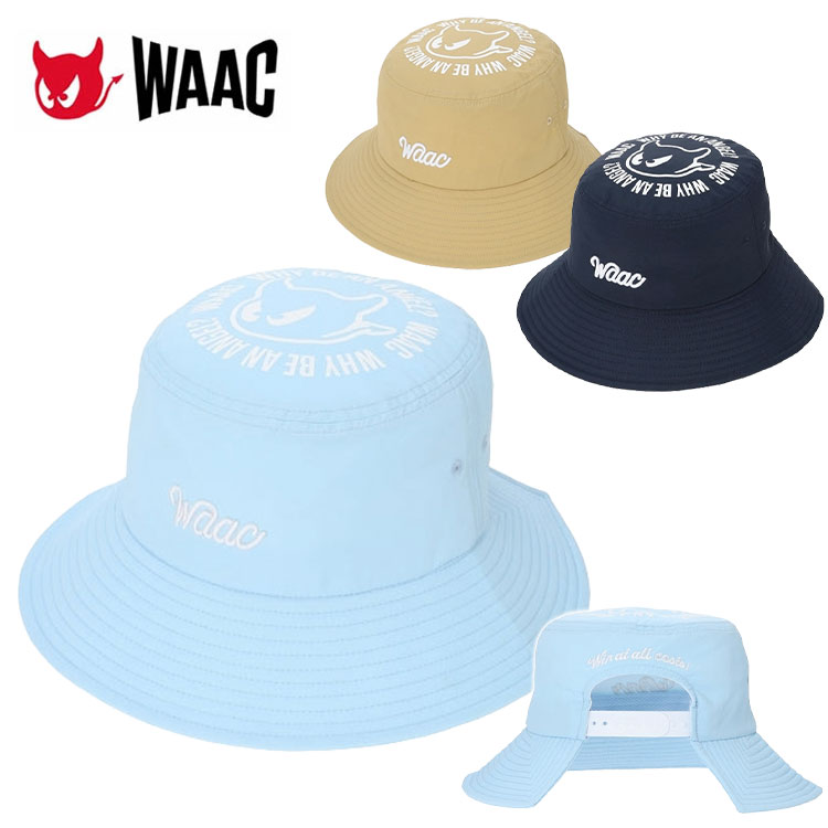 ワック WAAC バケットハット スナップバック ユニセックス 072262835 SNAP BACK ゴルフ