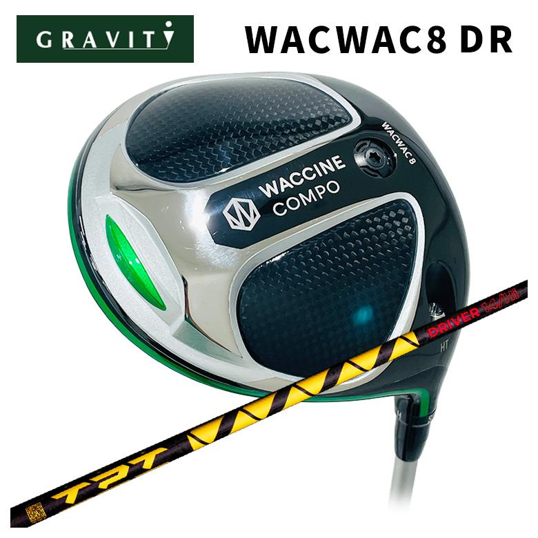 GRAVITY １番ウッド グラビティー WACWAC-7 DRTPT Driver Shaft Power Range 立て坑