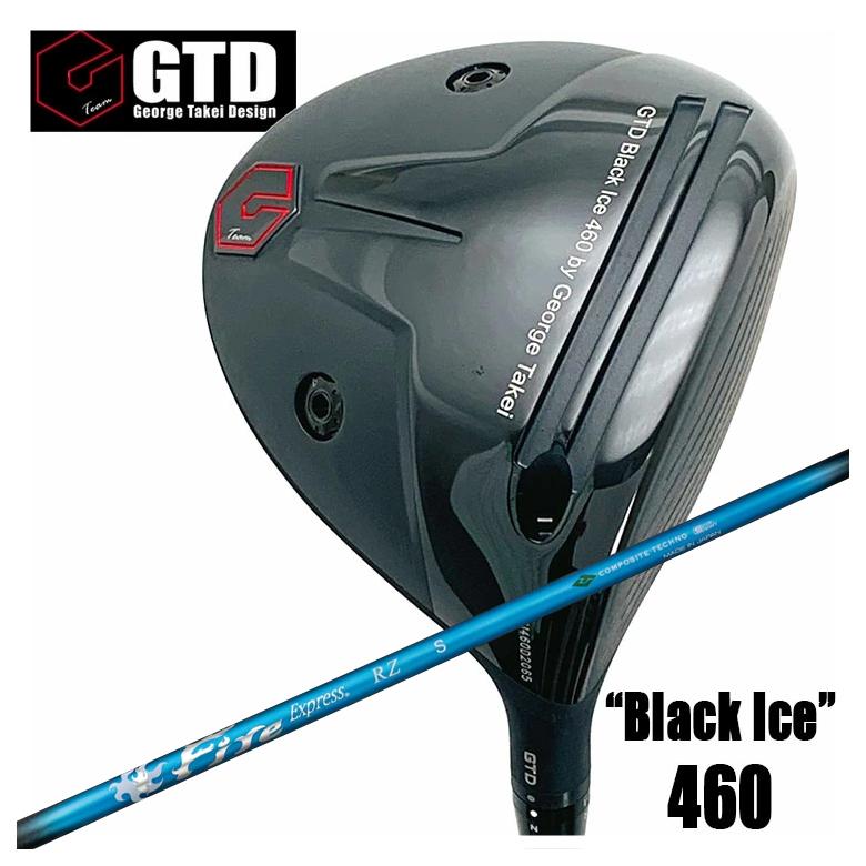 GTD ジョージ武井青写真GTD Black Ice 460 ドライバーコンポジットテクノ ファイアー急行列車FireExpress RZ アールゼータ 立て坑