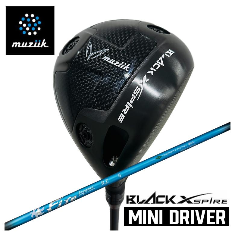 BLACK XSPIRE Mini Driver ブラックエクスパイア ミニドライバーコンポジットテクノ ファイアー急行列車FireExpress RZ アールゼータ 立て坑