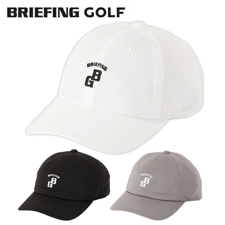ブリーフィング ゴルフ 鳥打ち帽CR MEN’S COOLCORE BG LOGO CAPBGロゴタイプ BRIEFING GOLF BRG261MG7
