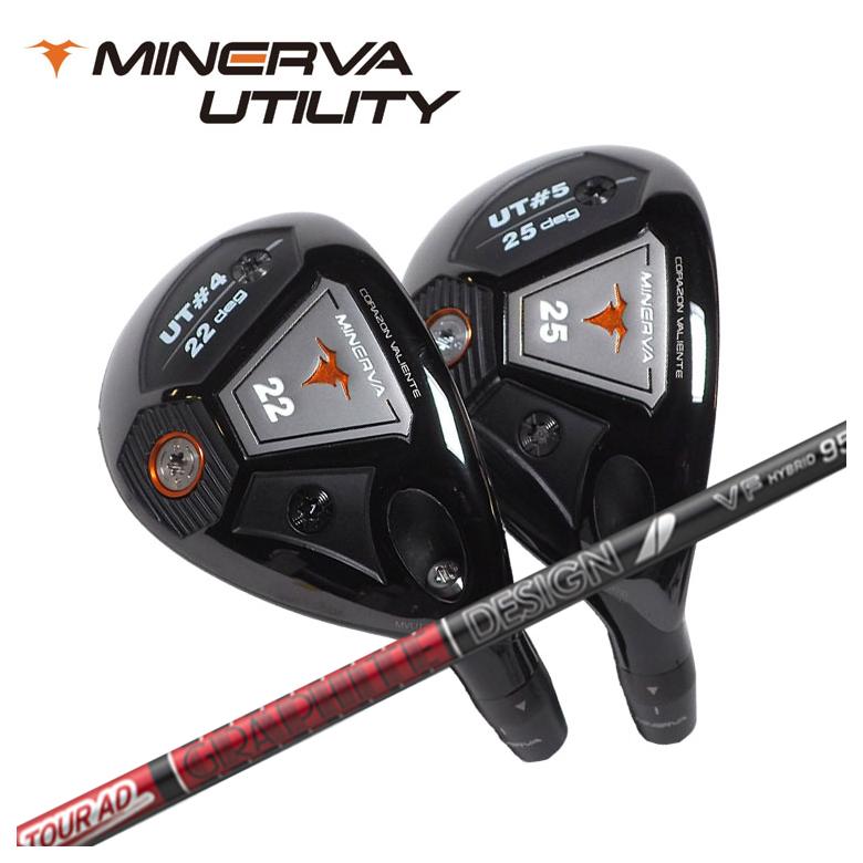 【百貨店大売り出し！全品10倍！ 6/4 20:00 - 6/11 01:59まで】MINERVA GOLF ミネルヴァ ゴルフMINERVA UTILITY ミネルヴァ ありがた味 グラファイトデザインTOUR AD VF変わり種専用 矢がら