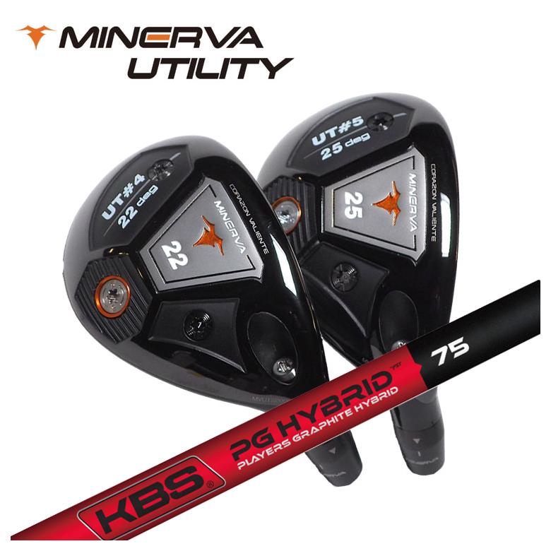 【百貨店大売り出し！全品10倍！ 6/4 20:00 - 6/11 01:59まで】MINERVA GOLF ミネルヴァ ゴルフMINERVA UTILITY ミネルヴァ ありがた味 KBS PGH 変わり種矢がら