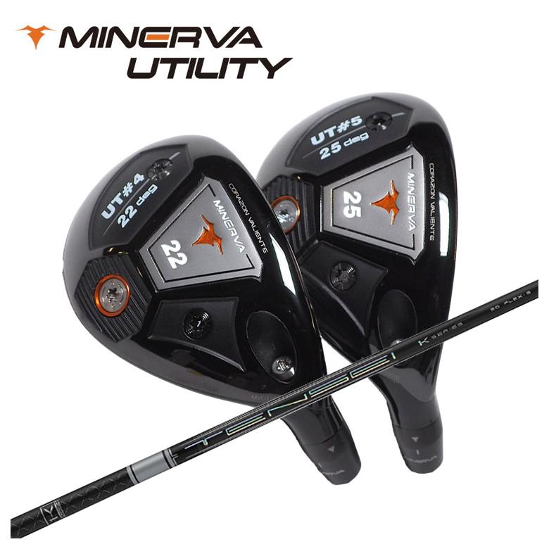 【百貨店大売り出し！全品10倍！ 6/4 20:00 - 6/11 01:59まで】MINERVA GOLF ミネルヴァ ゴルフMINERVA UTILITY ミネルヴァ ありがた味三菱ケミカルTENSEI Pro １K Hybrid テンセイ 労働者階級 1K 変わり種 矢がら