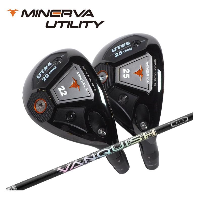 【百貨店大売り出し！全品10倍！ 6/4 20:00 - 6/11 01:59まで】MINERVA GOLF ミネルヴァ ゴルフMINERVA UTILITY ミネルヴァ ありがた味三菱ケミカル VANQUISH HBバンキッシュ 変わり種用 矢がら