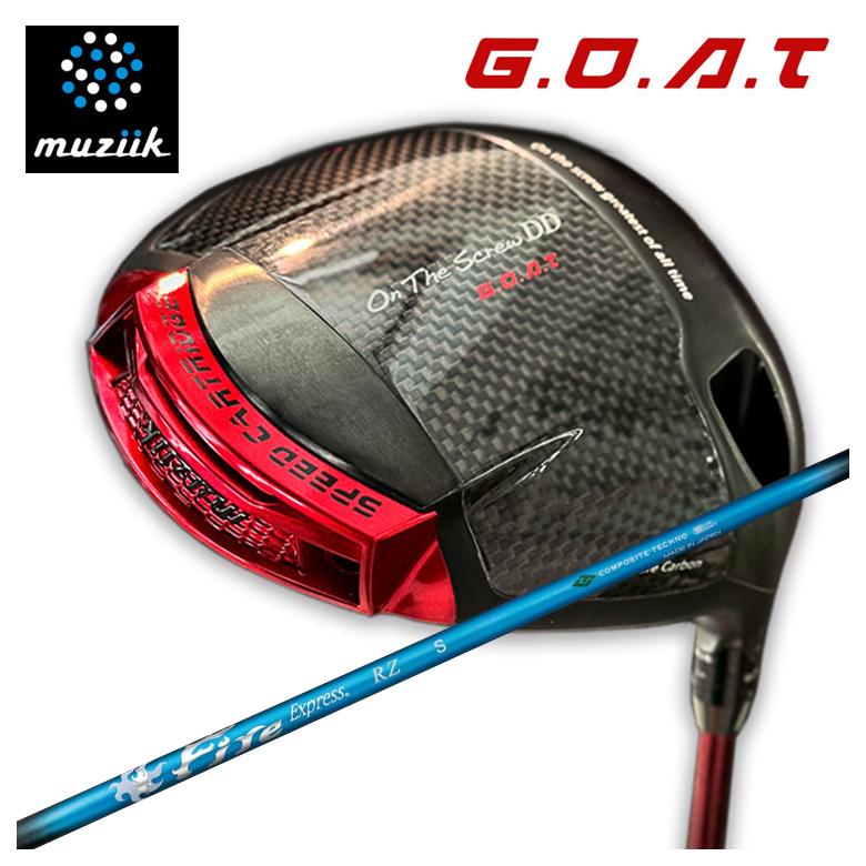 【百貨店大売り出し！全品10倍！ 6/4 20:00 - 6/11 01:59まで】muziik ムジーク On The Screw DD GOAT 手先 ドライバーコンポジットテクノ ファイアー急行列車FireExpress RZ アールゼータ 矢がら