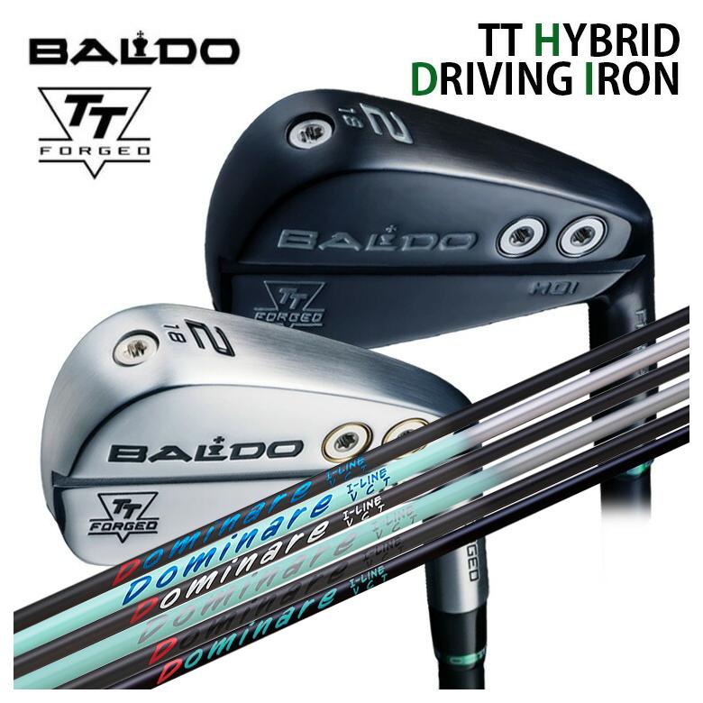 【百貨店大売り出し！全品10倍！ 6/4 20:00 - 6/11 01:59まで】BALDO バルドTT HYBRID DRIVING IRON変わり種 ドライビング アイアンHDI アイアン型ありがた味Dominare(ドミナーレ)  I-line アイアン用 立て坑