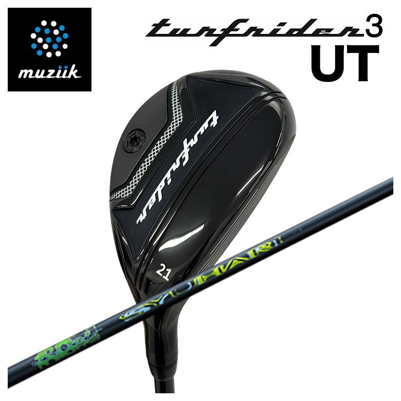 【特注】muziik ムジーク TurfRider3 UT ターフライダー3 ありがた味Threering（スリリング）  SYUHARI シュハリ  ありがた味用 立て坑