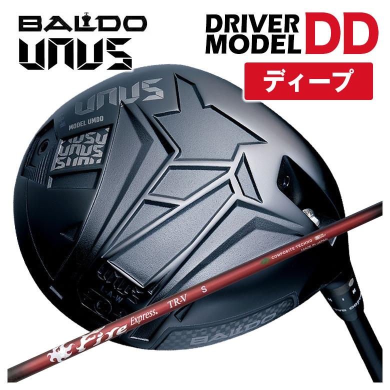 【百貨店大売り出し！全品10倍！ 6/4 20:00 - 6/11 01:59まで】【ディープフェース】バルド １番ウッド BALDO UNUS ウヌス MODEL DD DRコンポジットテクノ ファイアー急行列車FireExpress TR-V ティーアールブイ 矢がら