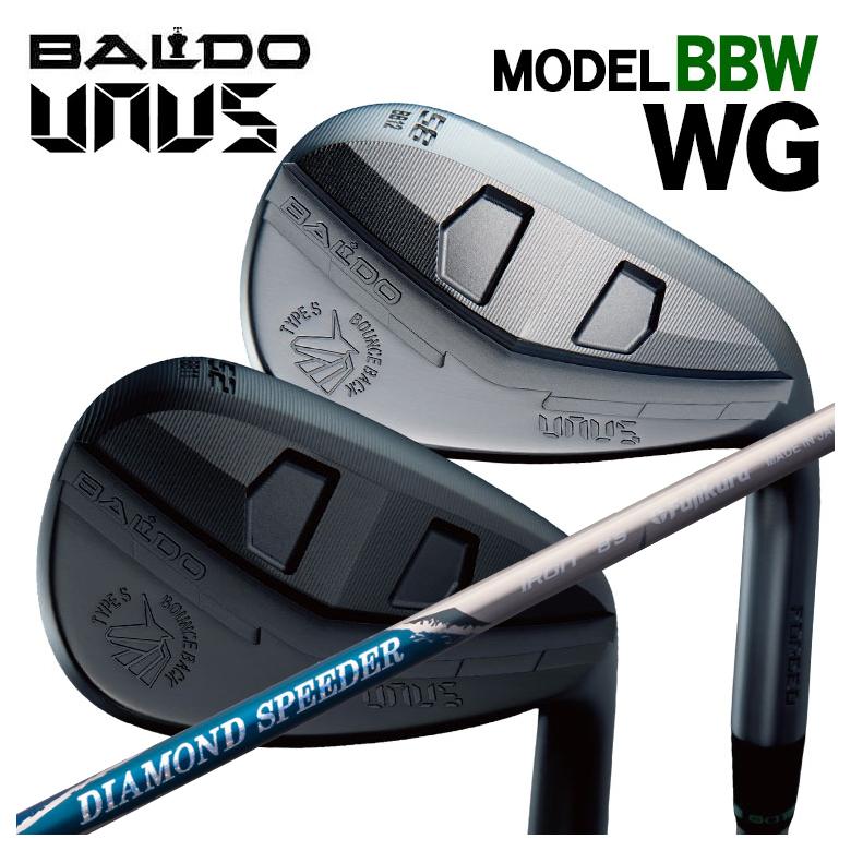 【全品ポイント5倍!7/19 20:00~7/26 1:59】【特注】バルド BALDOUNUS MODEL BBW FORGED ウェッジプラチナムミストサテン ファントムブラックIPフジクラ ジュエルライン ダイヤモンド スピーダー IR用 カーボンシャフト|第一ゴルフ カスタムクラブ専門店