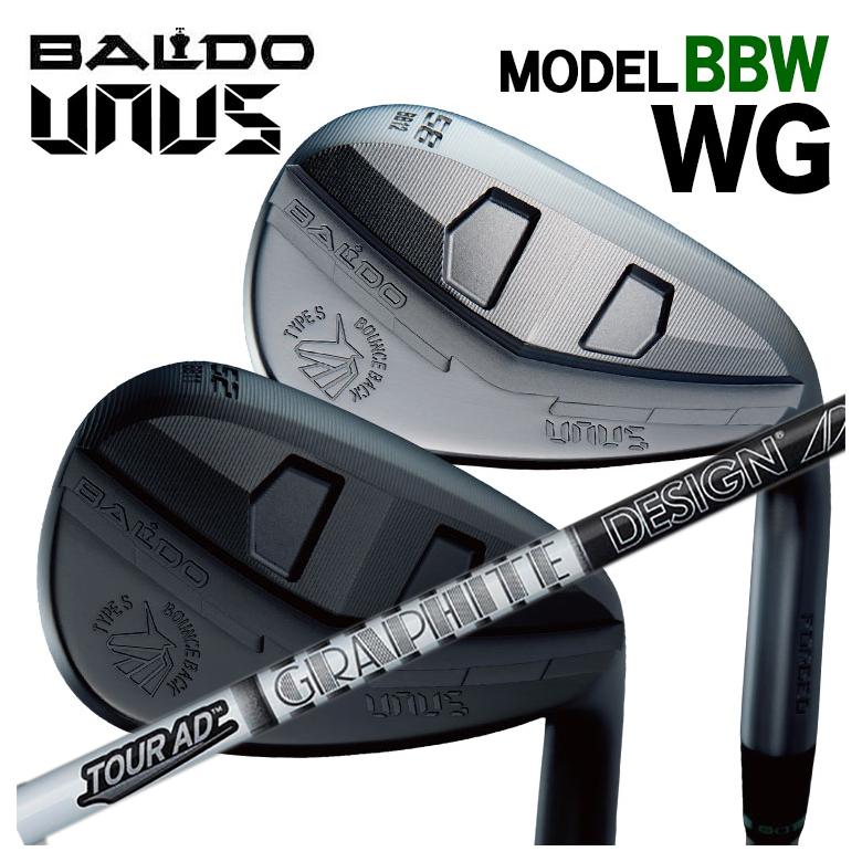 【全品ポイント5倍！7/19 20:00～7/26 1:59】【特注】バルド BALDOUNUS MODEL BBW FORGED ウェッジプラチナムミストサテン ファントムブラックIPグラファイトデザイン ツアーADシャフト｜第一ゴルフ　カスタムクラブ専門店 28,243円
