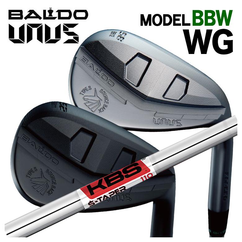 【特注】バルド BALDOUNUS MODEL BBW FORGED ウェッジプラチナムミストサテン ファントムブラックIPKBS S-TAPER エステーパー シャフト｜第一ゴルフ　カスタムクラブ専門店