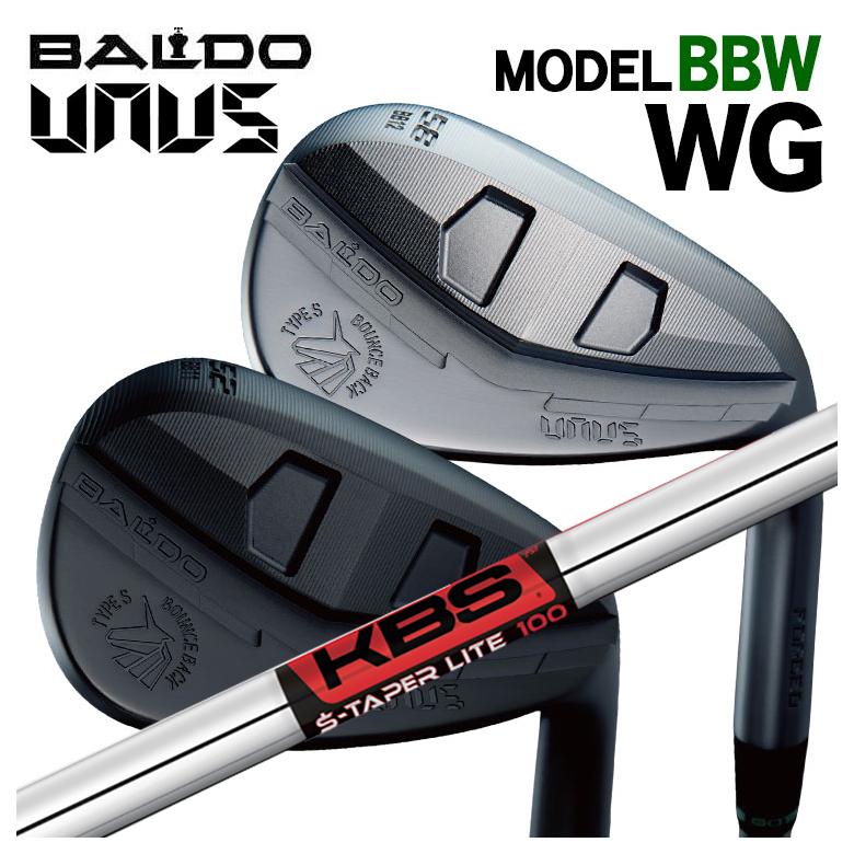 【特注】バルド BALDOUNUS MODEL BBW FORGED ウェッジプラチナムミストサテン ファントムブラックIPKBS S-TAPER LITE エステーパーライト シャフト｜第一ゴルフ　カスタムクラブ専門店