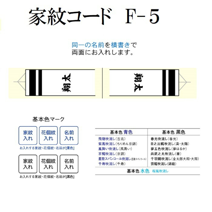 送料無料カード決済可能 1.2ｍから2ｍ F-5 家紋 花個紋 お名前 入れ 鯉のぼり用 こいのぼり qdtek.vn